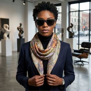 Floral Digital Print Scarf
